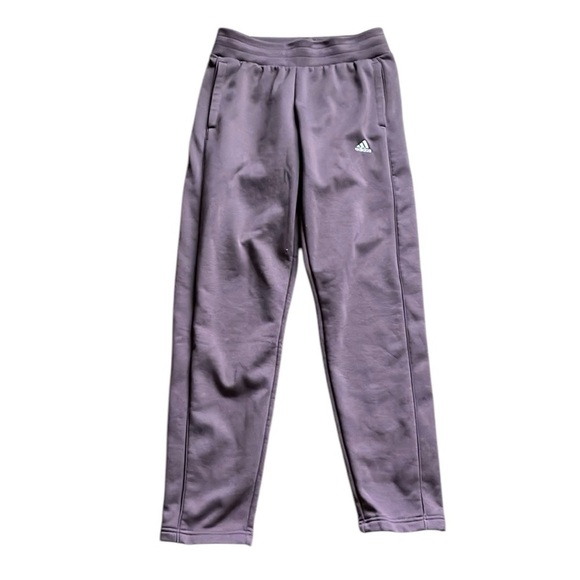 Purple adidas Joggers - Picture 1 of 5